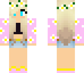 a girl i made
