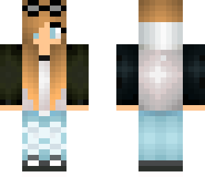 just kinda a spring theme to my usual skin