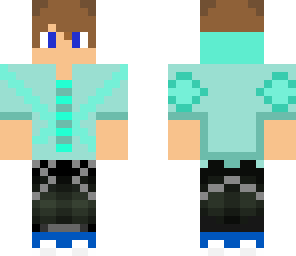 typical guy with a aqua hoodie redo