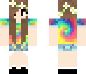 color girl