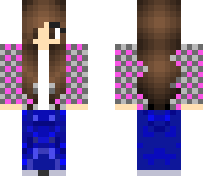 flannel girl