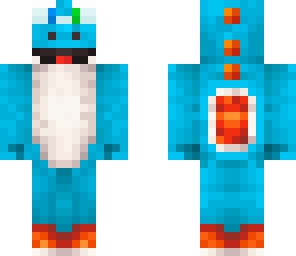blue yoshi