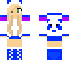 panda girl