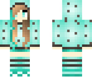 mint chocolate chip girl