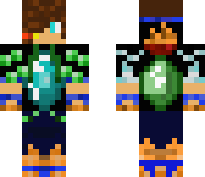 the cool diamond and emerald guy