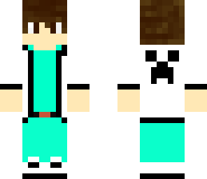 creeperchap99's groovy suit