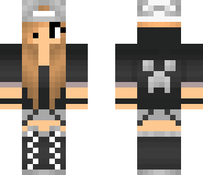 jacks skin of a girl