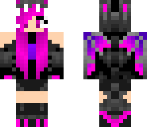 purple dragon girl