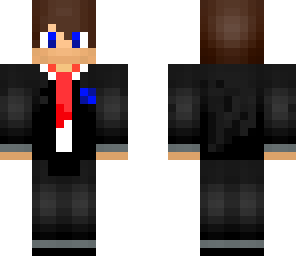 boy in suit and tie