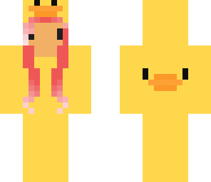 chibi duck girl