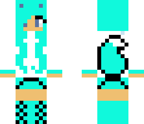 aqua cat