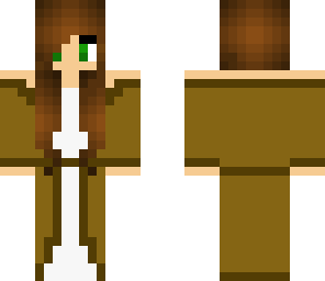 villager girl