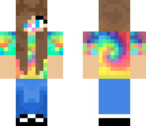 tie dye toddler