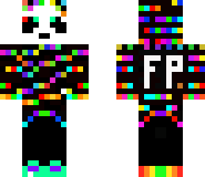 sparkly panda