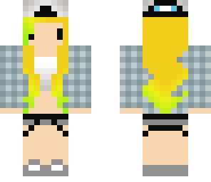 tomboy chibi girl