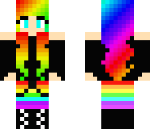 super powered rainbow