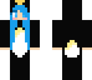 cute penguin girl