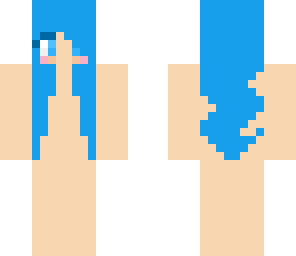 blue hair base
