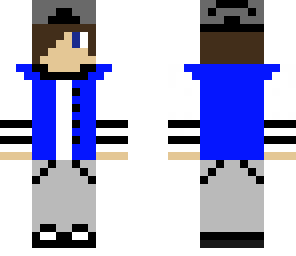 b-boy teen skin