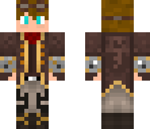 steampunk pilot