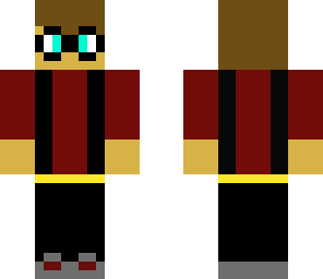 my bae's halloween skin
