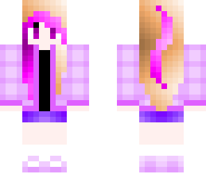 purple girl