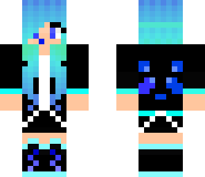 cute panda girl