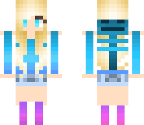 cute skellingtong girl