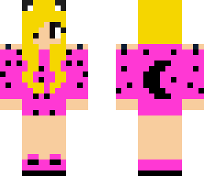pink panda girl
