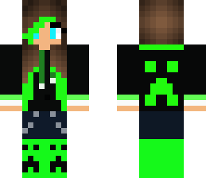 creeper chick