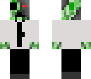 cyborg creeper of thank you