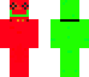 green screen verses red scree