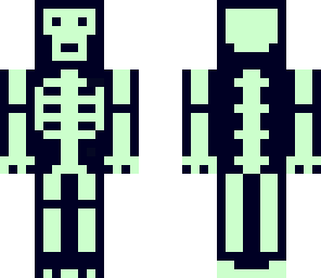 glowingskeleton