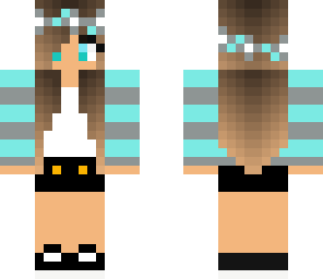 blue girl