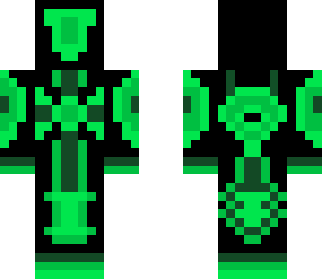 green glow stick knight