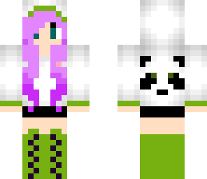 panda girl
