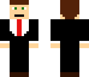 improved tuxedo man