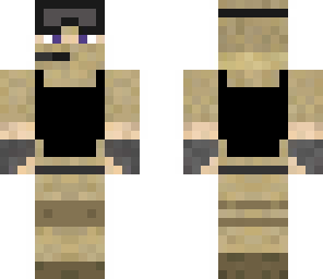 desert soldier