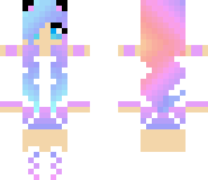 rainbow girl