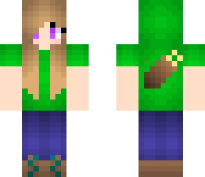 green archer girl 2