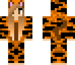 tiger onesie