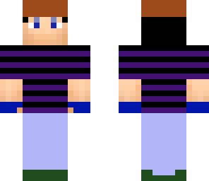 hat boy purple