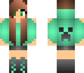 creeper girl