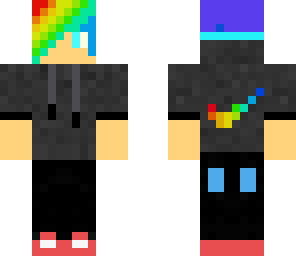 rainbow boy
