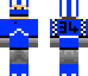 blue ninja racer