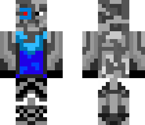 robotic dude