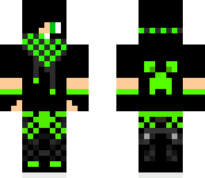 green emo boi
