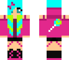 my sister's mlp oc