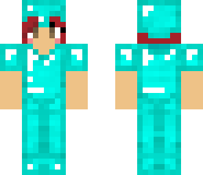 diamon armor skin