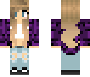 updated purple girl